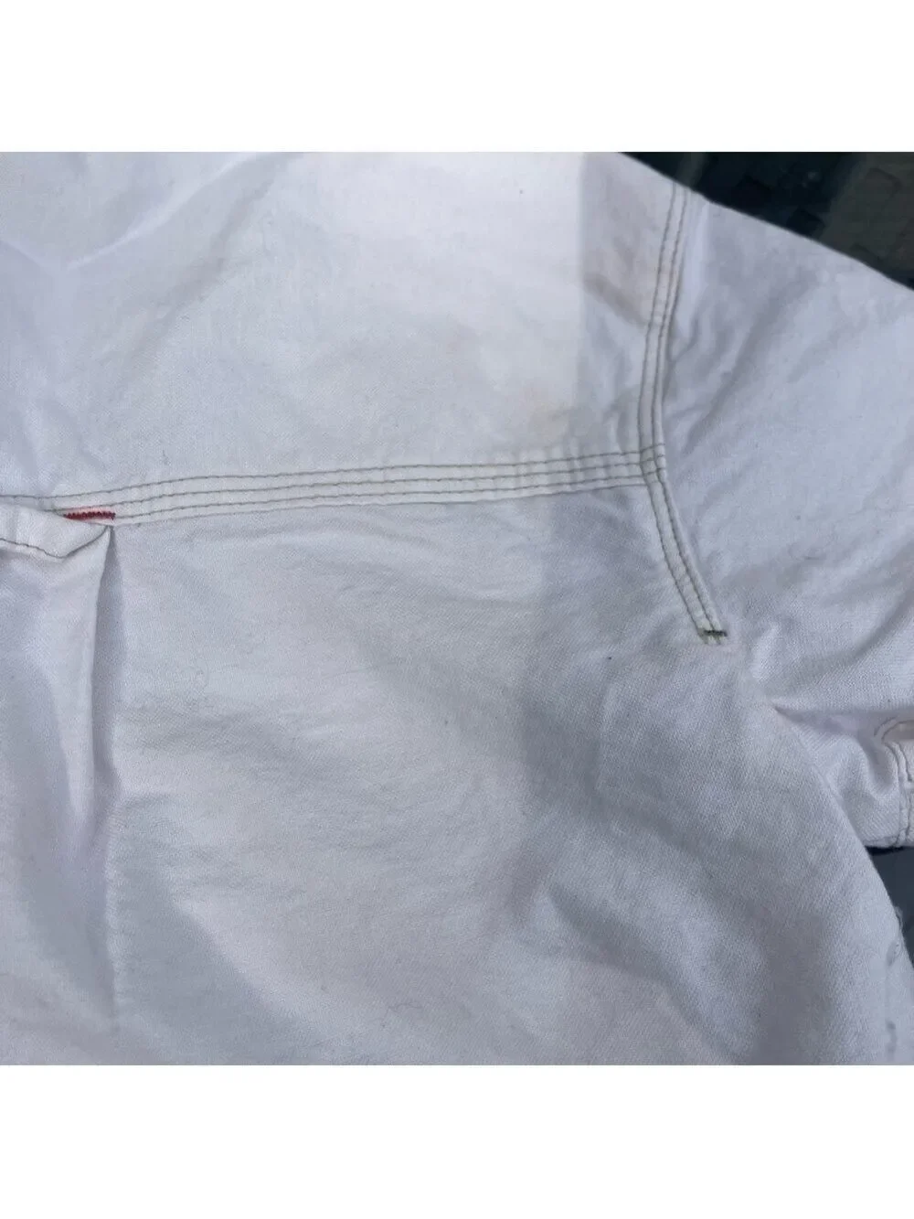 GENUINE Kids from Oshkosh off white short sleeves button down safari shirt 4T